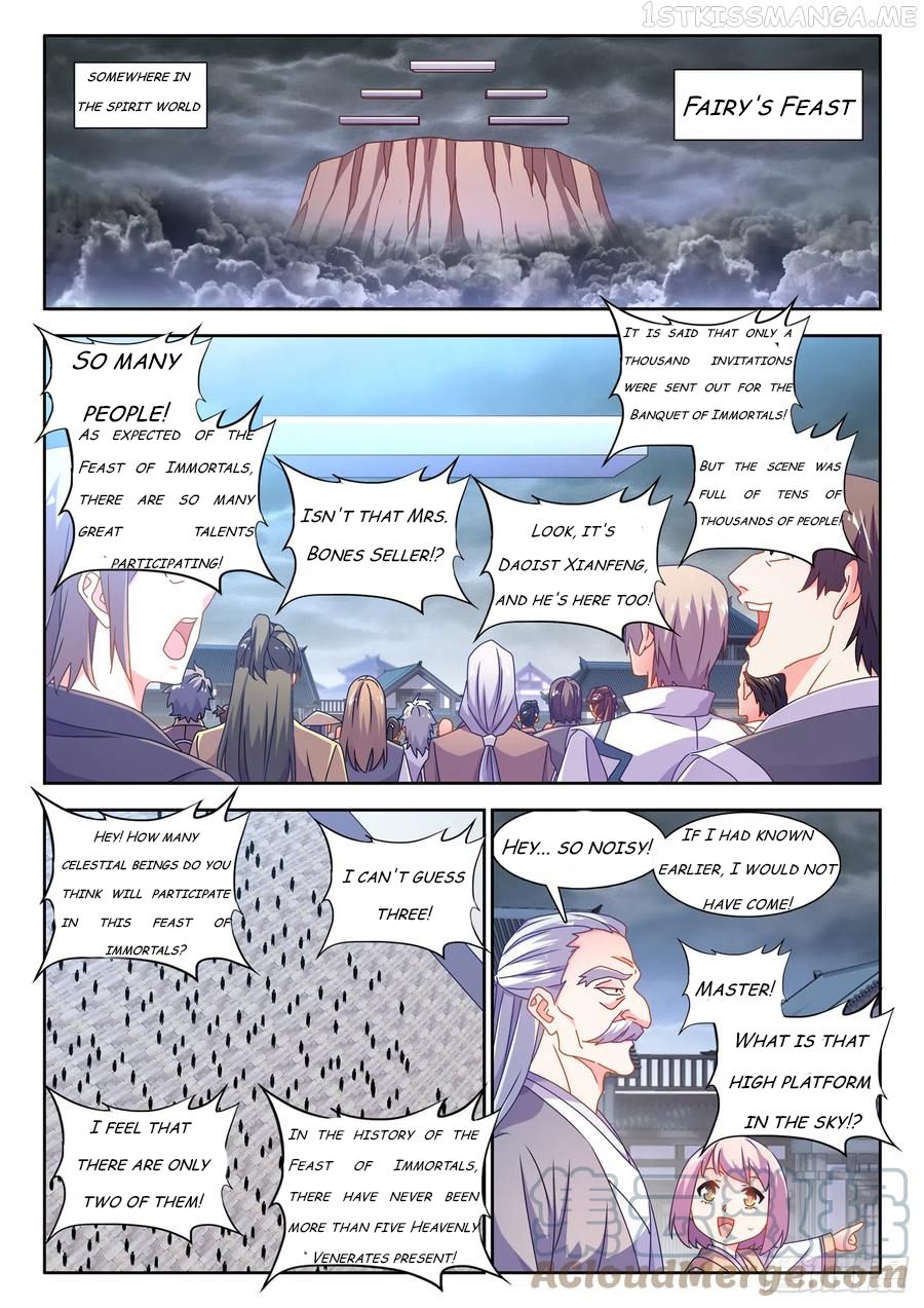 My Cultivator Girlfriend Chapter 702 1